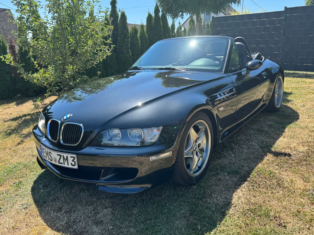 BMW Z3 M Roadser S54 Motor mit 325 PS, Top-Zustand