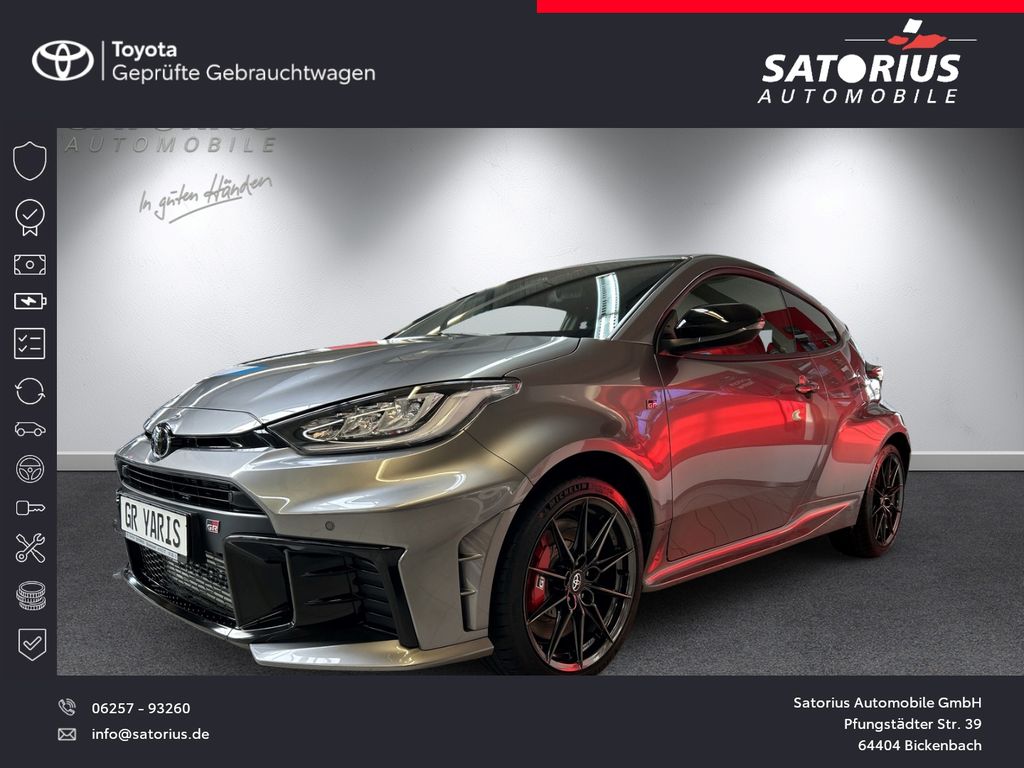Toyota Yaris GR High Performance, Alufelgen geschmiedet