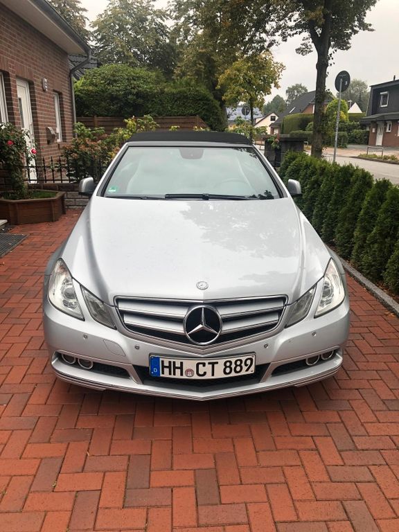 Bild des Angebotes Mercedes-Benz E 220 CDI Cabriolet gepflegtes Sommerfahrzeug