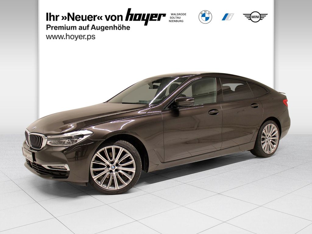 Bild des Angebotes BMW 640d xDrive Gran Turismo Gestiksteuerung DAB