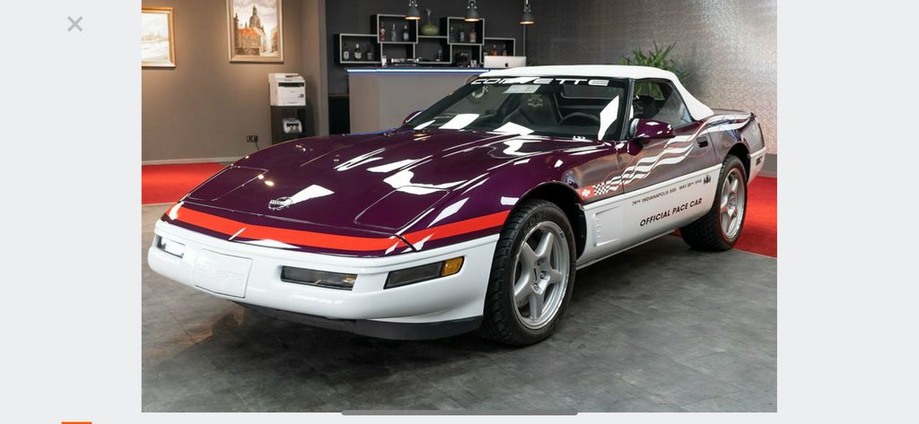 Bild des Angebotes Corvette C4 Cabrio INDY PACE CAR EDT. ORG: 5700KM-1of75