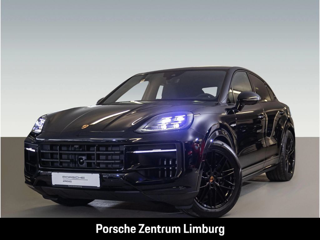 Bild des Angebotes Porsche Cayenne E-Hybrid Coupe Black Edition Burmester