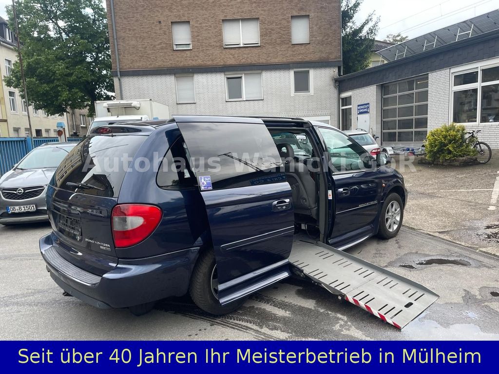 Bild des Angebotes Chrysler Grand Voyager Limited 2,8 el. Rollstuhlrampe,