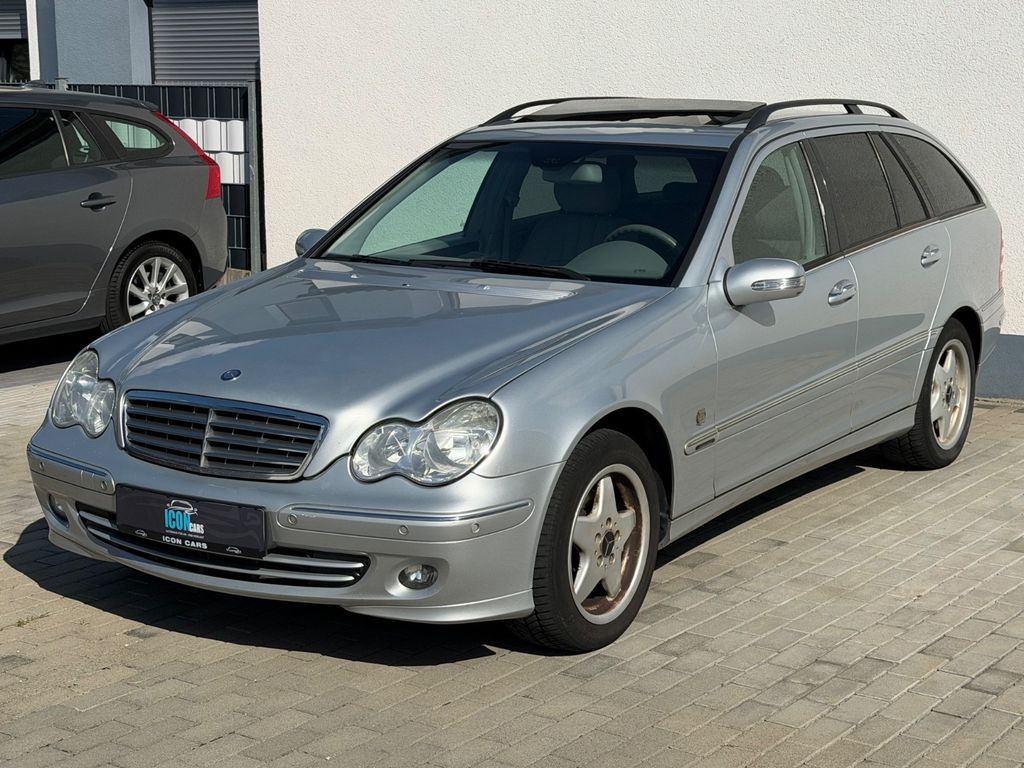 Bild des Angebotes Mercedes-Benz C 200 T-Modell Kompressor/AUTOMATIK/SBD/NAVI/SHZ
