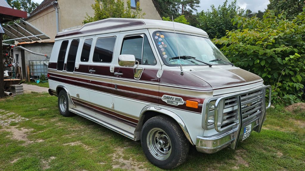 Bild des Angebotes Chevrolet Chevy Van G20, V8, GMC Vandura