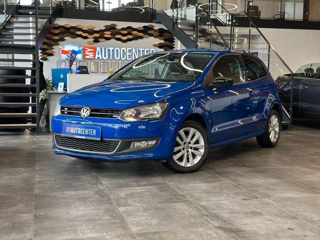 Bild des Angebotes Volkswagen Polo V *1.HAND*TÜV: 2/27*SitzHZ*Klima*PDC*Tempo