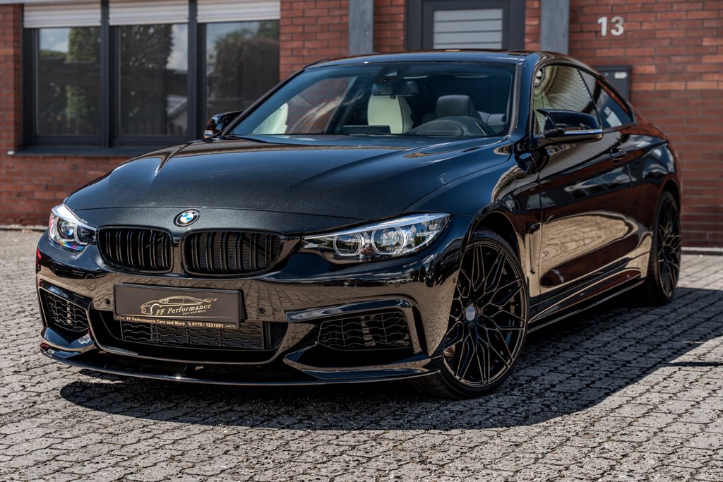 Bild des Angebotes BMW 440i Coupé/M-Performance Kit ab Werk/Led/H&K/HUD