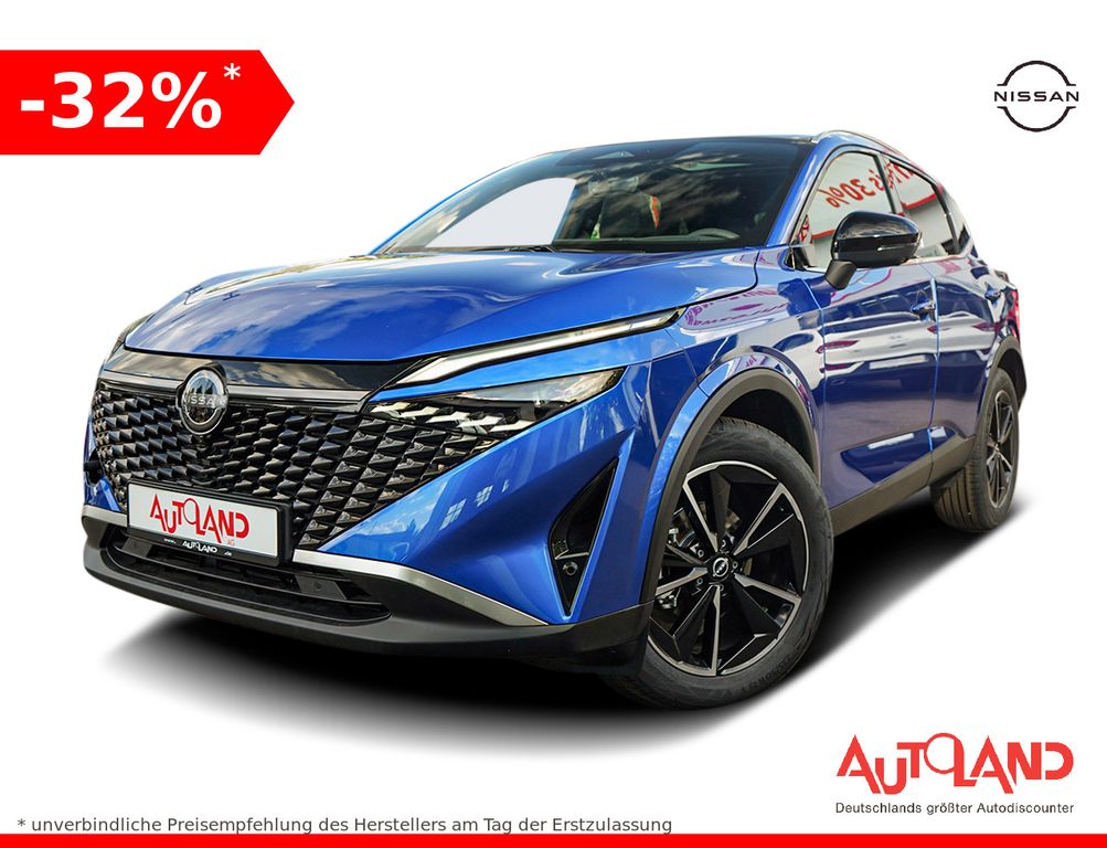 Bild des Angebotes Nissan Qashqai Tekna 1.3 Dig-T Aut. LED ACC Navi Pano