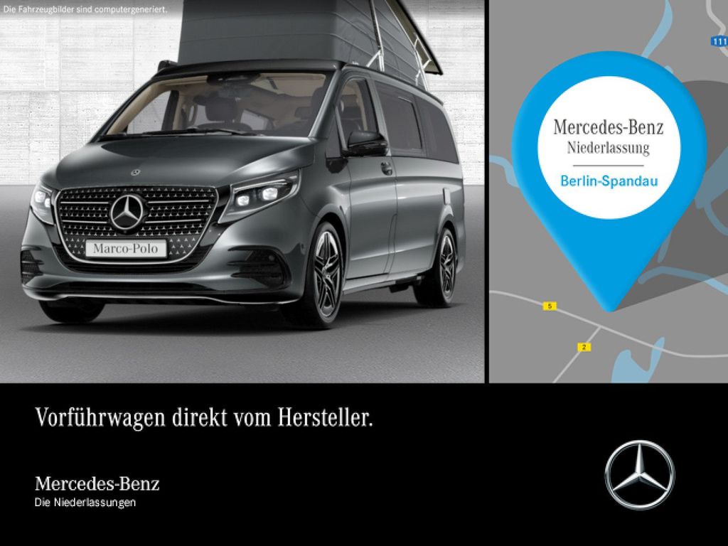 Bild des Angebotes Mercedes-Benz V 300 d Marco Polo 4x4 AMG AHK StandHZ Airmatic
