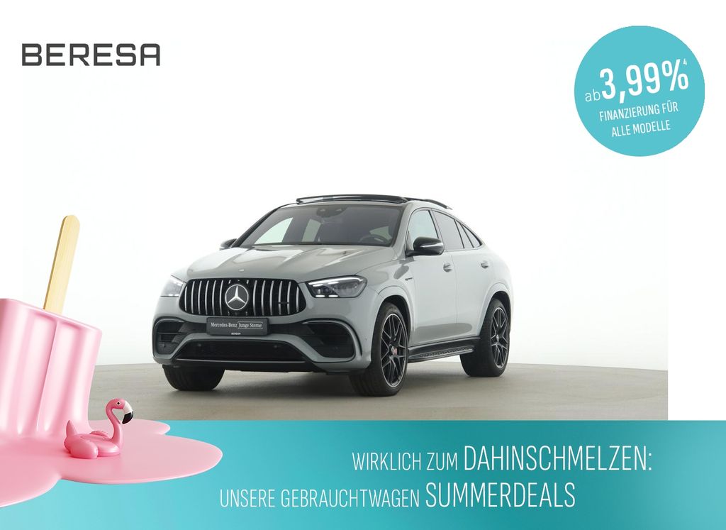 Bild des Angebotes Mercedes-Benz GLE 63 AMG S 4M+ Coupé Night Pano Massage HUD