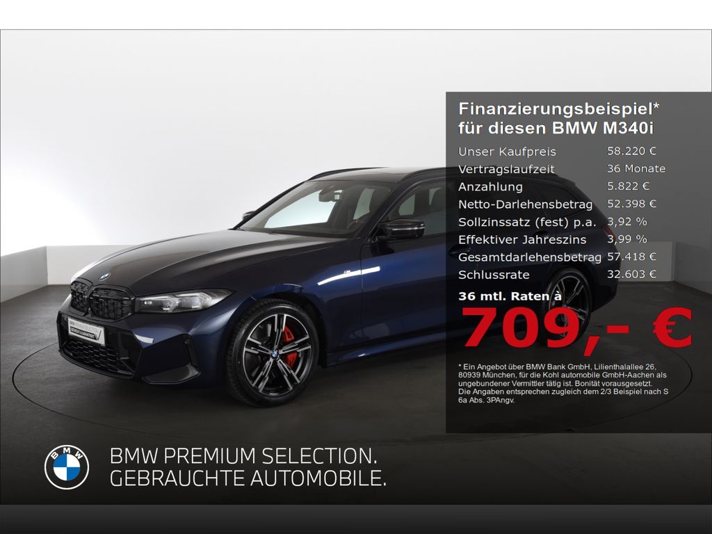Bild des Angebotes BMW M340i xDrive M Sport Pro Panoramadach Komfortzug