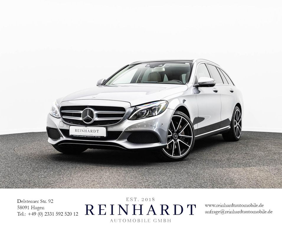 Bild des Angebotes Mercedes-Benz C 400 T-MODELL 4M AVANTGARDE DISTRO+/PANO/BURM.