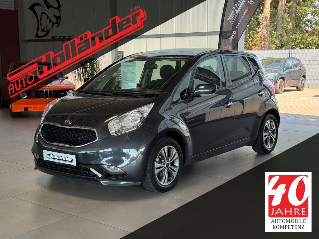 Kia Venga 1.6 Dream Team " Navi Ganzjahresreifen"