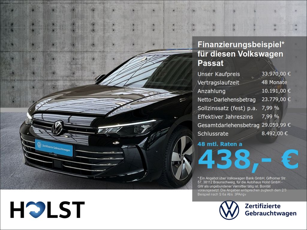 Bild des Angebotes Volkswagen Passat 1.5eTSI DSG Business IQ.DRIVE AHK GJR NAV