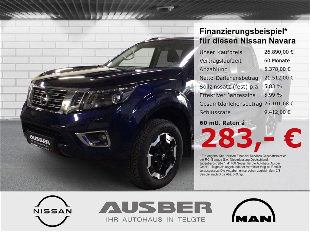 Bild des Angebotes Nissan Navara Tekna Double Cab 4x4 6MT AHK 3,5to Ladefl