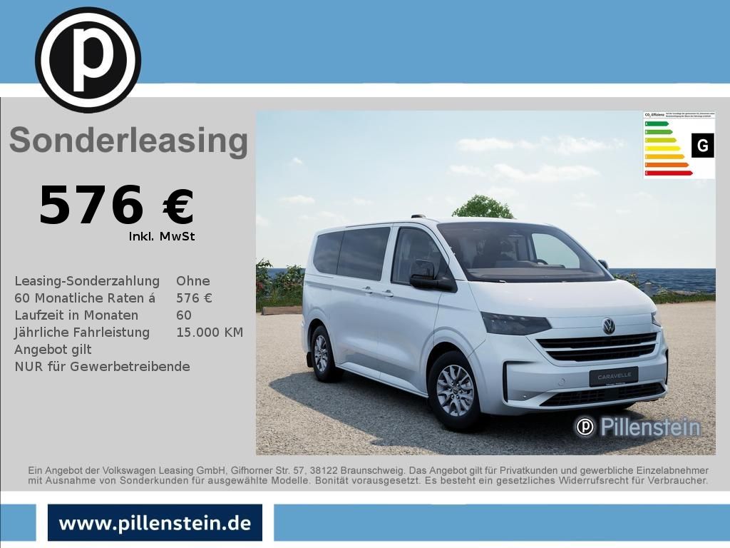 Bild des Angebotes Volkswagen T7 Caravelle Life 2,0 l TDI 81 kW