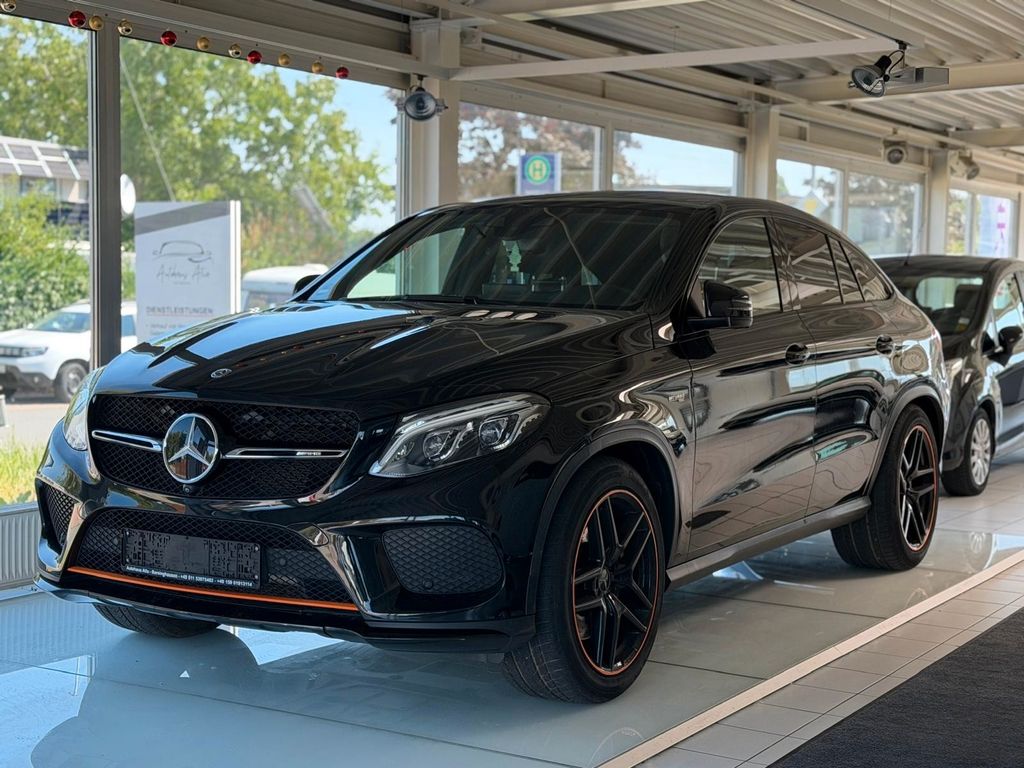 Bild des Angebotes Mercedes-Benz GLE 43 AMG Coupe 4Matic OrangeArt Edition