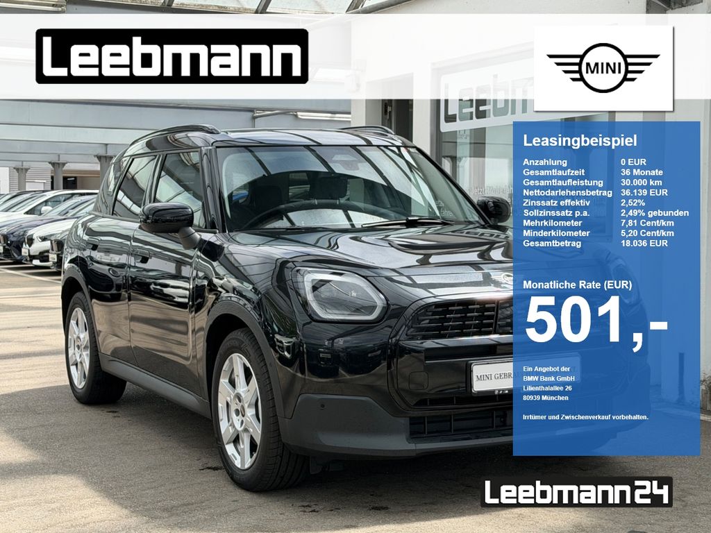 Bild des Angebotes MINI Countryman D Classic Trim Paket-M-Plus/AHK/GSD