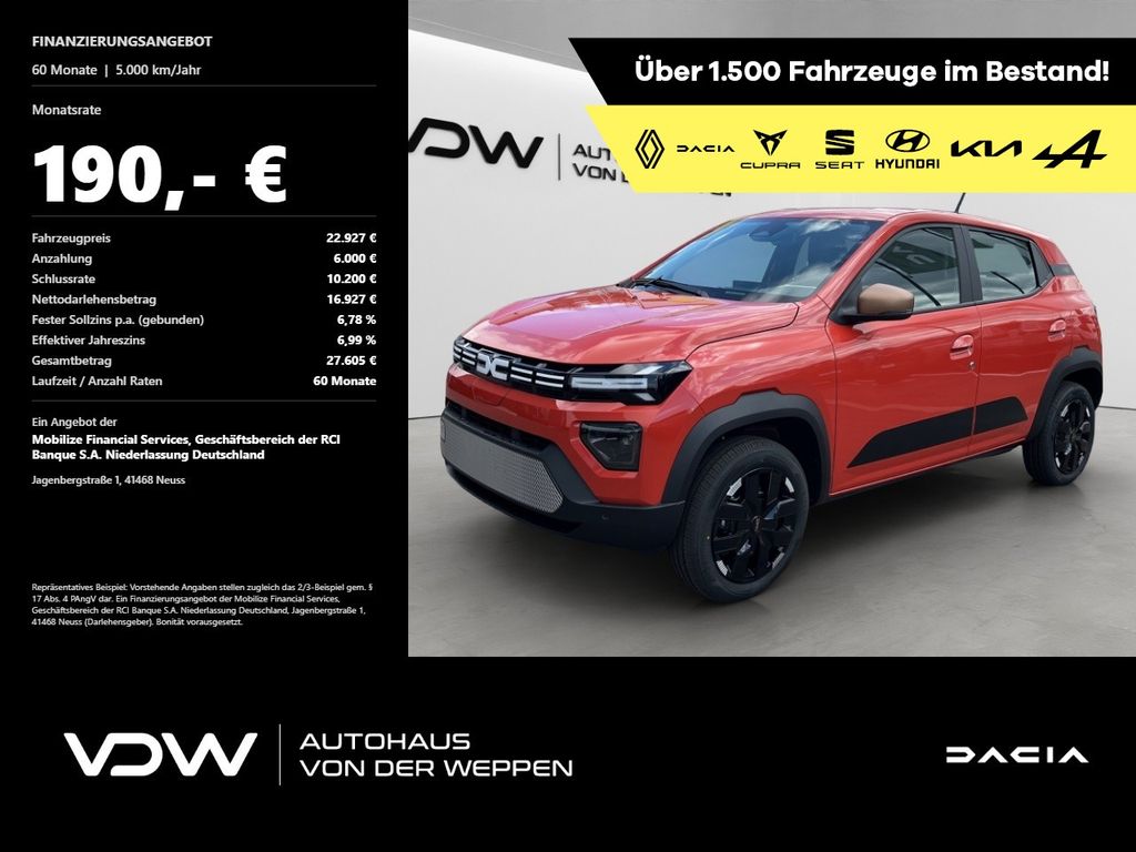 Bild des Angebotes Dacia Spring Extreme Electric 100