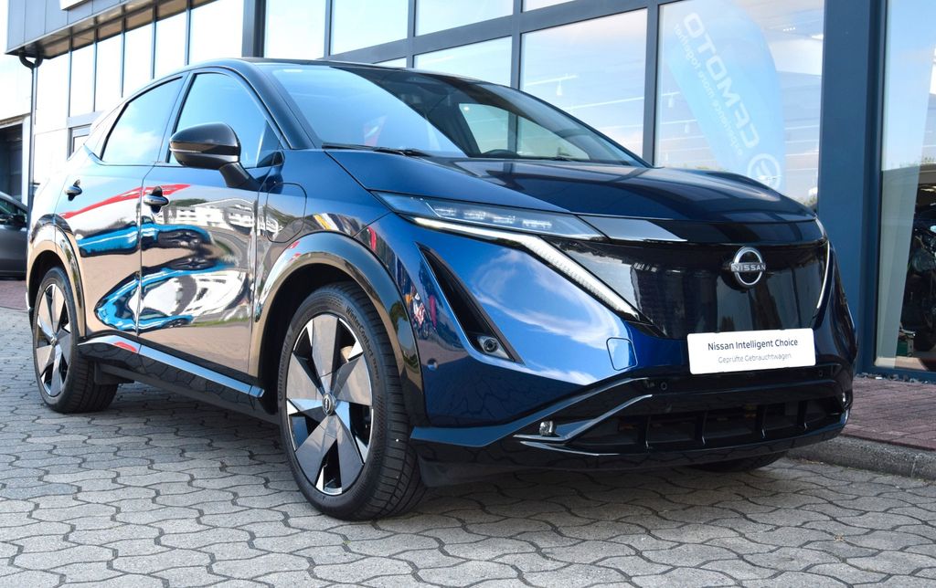 Bild des Angebotes Nissan Ariya 87kw/h Evolve Pack e-4orce Voll