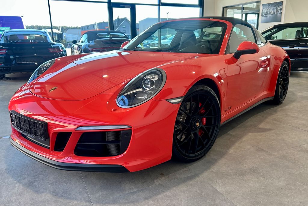 Bild des Angebotes Porsche 991 911 Targa 4 GTS BRD-APPROVED-LAVAORANGE