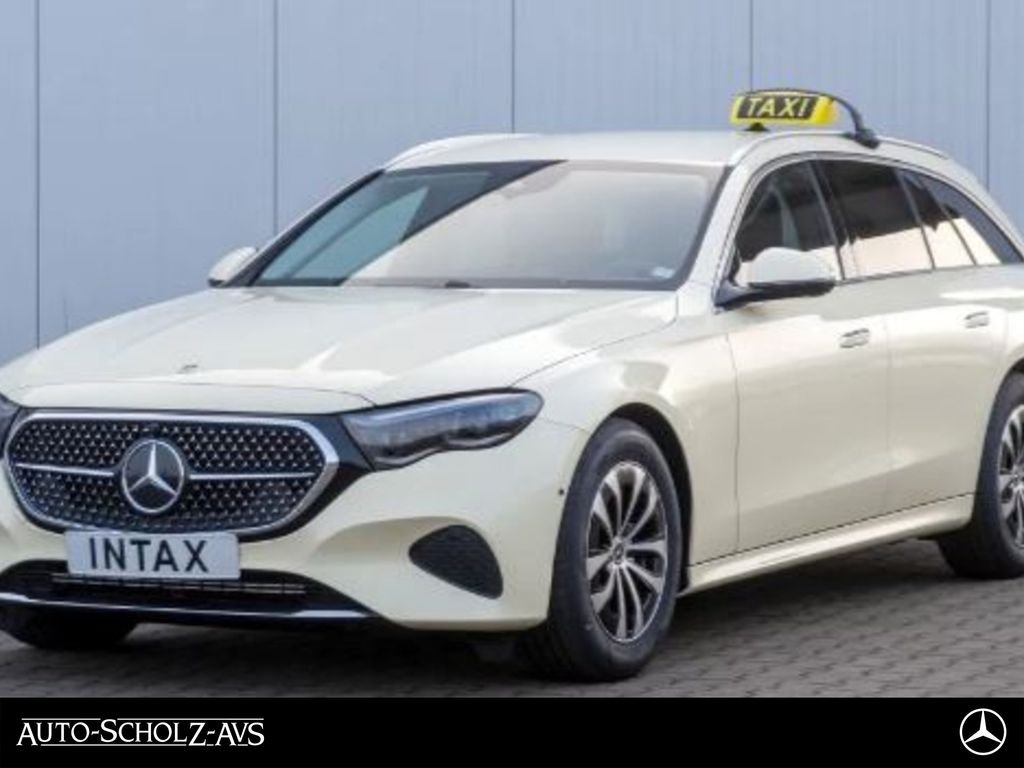 Bild des Angebotes Mercedes-Benz E 200 d T TAXI Spiegeltaxameter*Avantgarde*Distr