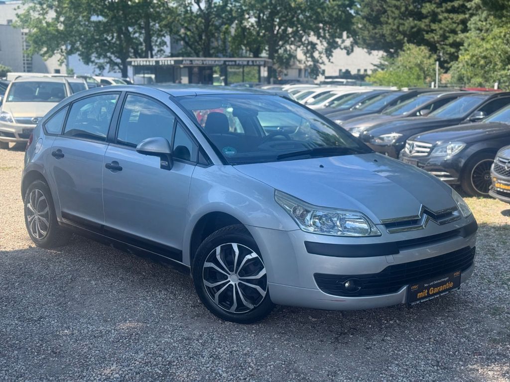 Bild des Angebotes Citroën C4 1.4 TÜV NEU*2 Hand*Klima*Multi-Lenkrad*5 Gang