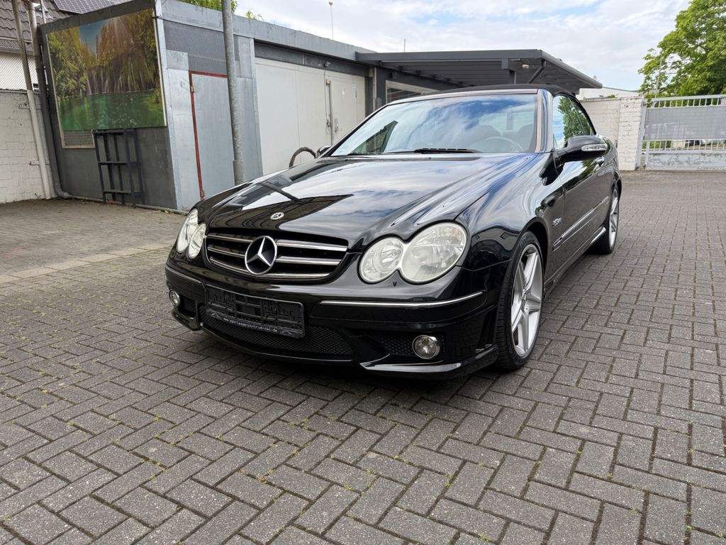 Bild des Angebotes Mercedes-Benz CLK 63 AMG*Gepflegtes Fahrzeug
