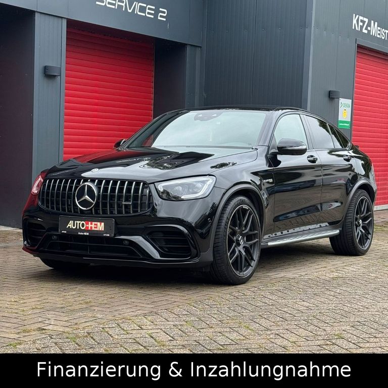Bild des Angebotes Mercedes-Benz GLC 63 AMG Coupe 4Matic 360° Head-Up Night