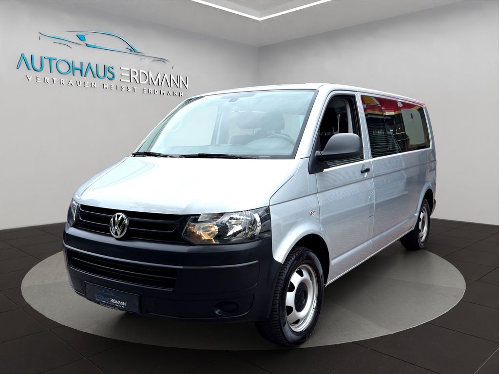 Bild des Angebotes Volkswagen T5 2,0 TDI Kombi lang 4Motion*1.Hand*65.995 Km