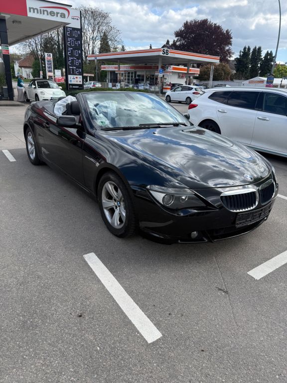 Bild des Angebotes BMW 630I Cabrio Automatik Vollleder Navi
