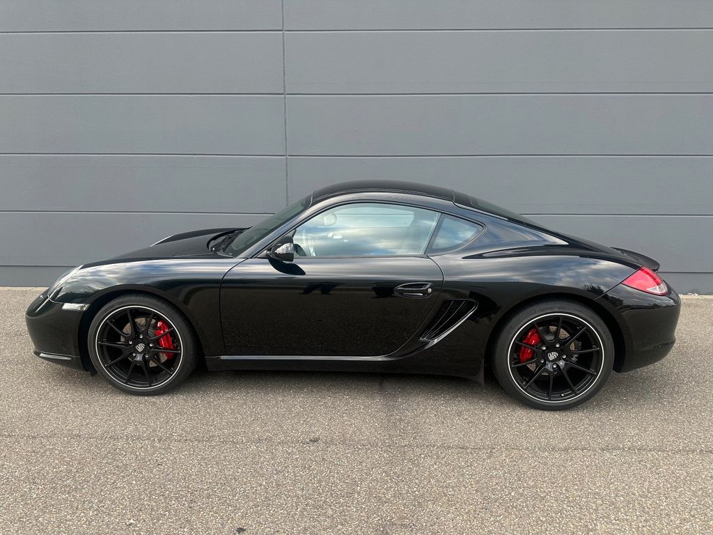 Porsche Cayman S Black Edition Black Edition