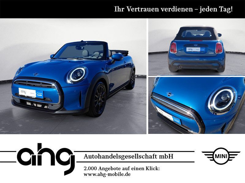 Bild des Angebotes MINI Cooper Cabrio Classic Trim Steptronic Klimaaut.N