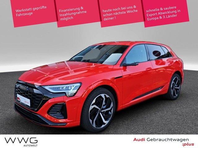 Bild des Angebotes Audi Q8 e-tron 55 quattro S line AHK Matrix HUD