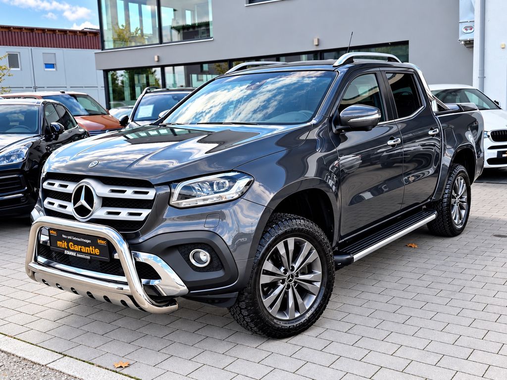 Bild des Angebotes Mercedes-Benz X 350 Edition Power LED LEDER AHK NAVI 360