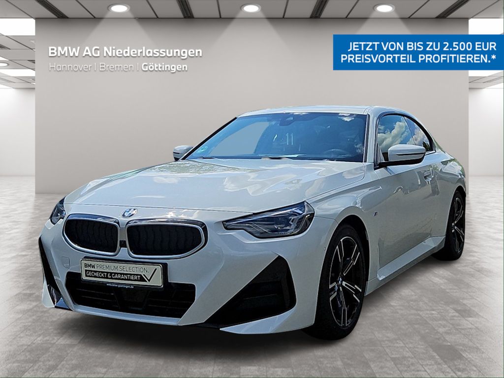 Bild des Angebotes BMW 220i Coupé M Sport LiveCockpitProf Kamera HiFi