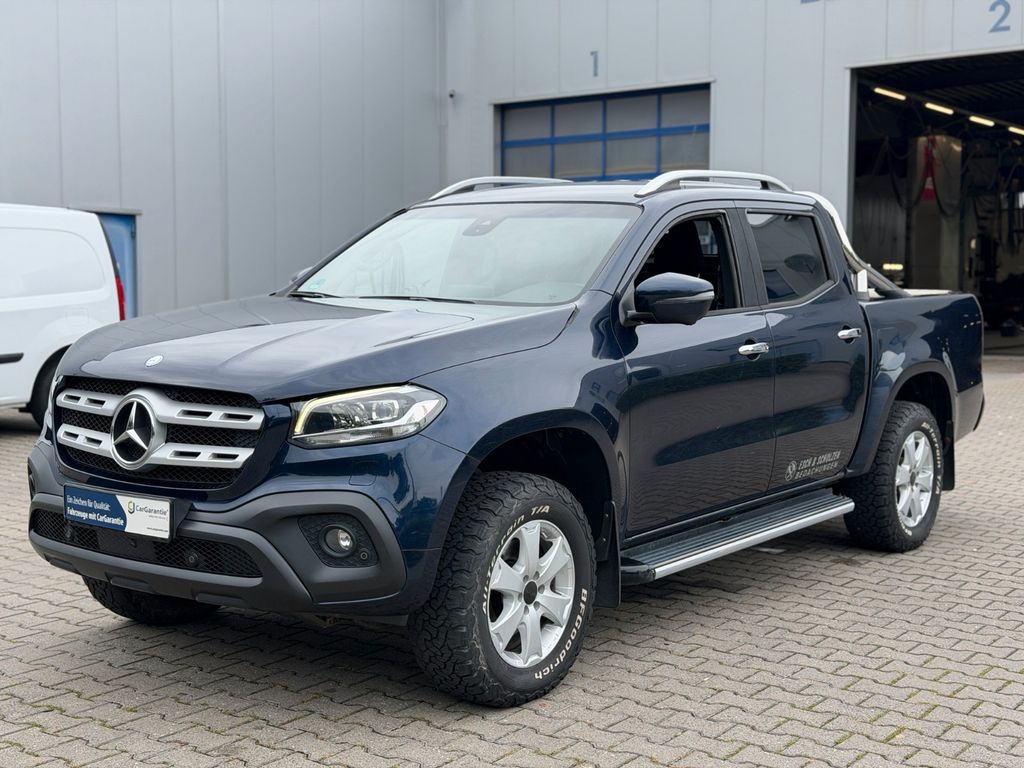 Bild des Angebotes Mercedes-Benz X 250 d 4Matic Doppelkabine Edition Progressiv
