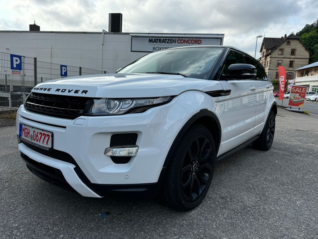 Bild des Angebotes Land Rover Range Rover Evoque Dynamic*Panorama*Navi*
