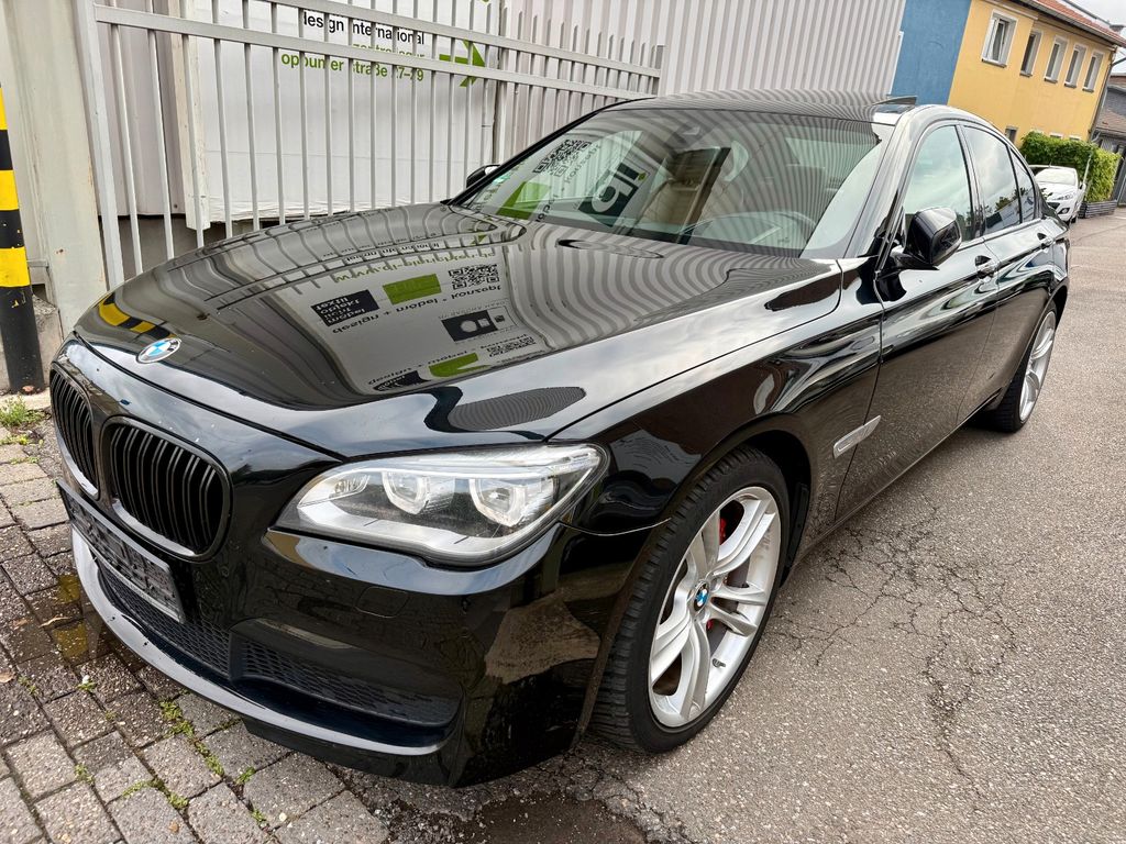 Bild des Angebotes BMW 740d M-Sport 2.Hand HUD KEYLESS SCHIEBEDACH