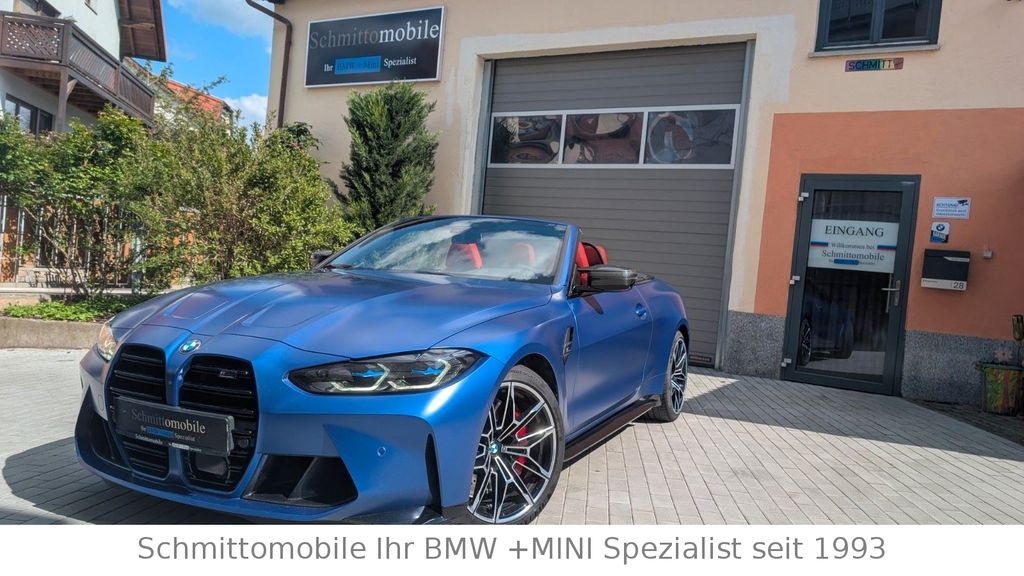 Bild des Angebotes BMW M4 xDrive Comp,Sitzbelüft,Head-Up,Laser,HarmKard