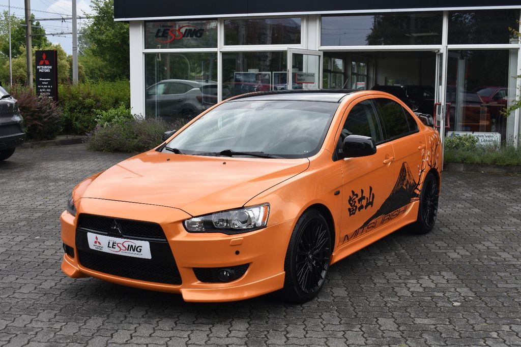 Bild des Angebotes Mitsubishi Lancer Instyle AT Leder,Navi,Freispr.Xenon,PDC