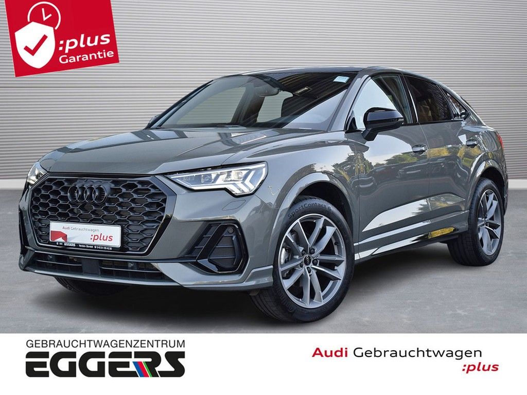 Bild des Angebotes Audi Q3 Sportback 35 TFSI S-tr. *S-line*Matrix*AHK*