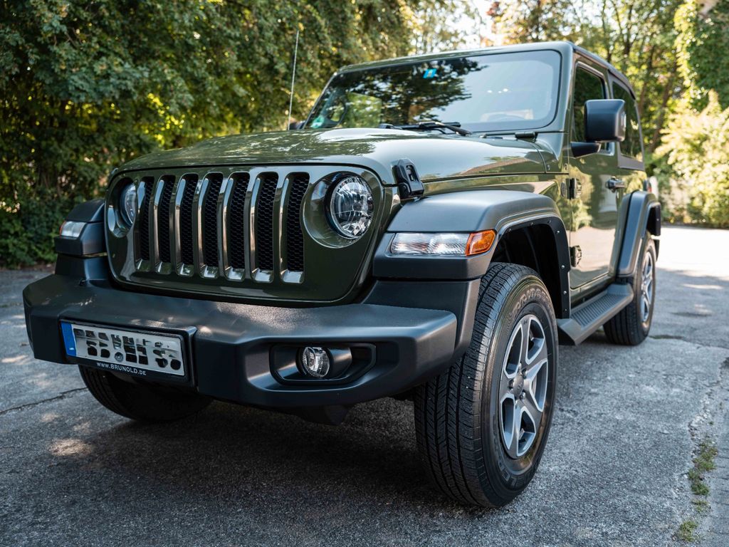 Bild des Angebotes Jeep Wrangler 2.0 T-GDi Sport Automatik Sport