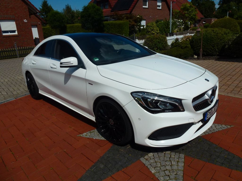 Bild des Angebotes Mercedes-Benz CLA 200 d 4MATIC DCT -