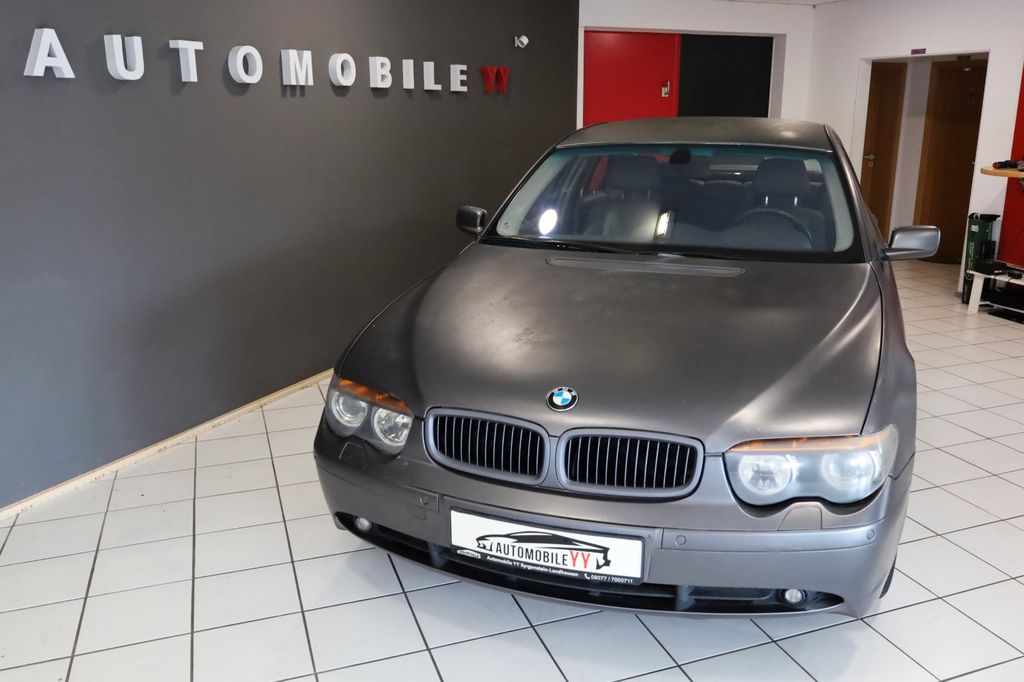 Bild des Angebotes BMW 745i A Sportpaket,Xen,Navi,Pdc,Shz,Leder,TüvNeu,