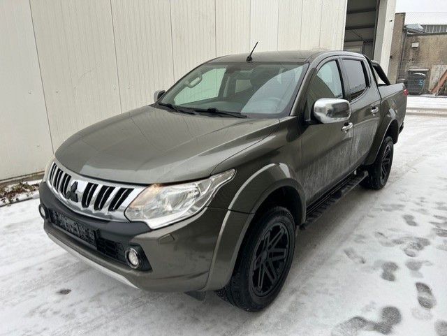 Bild des Angebotes Mitsubishi L200 Basis Doppelkabine 4WD.Klima.AHK.Kamera