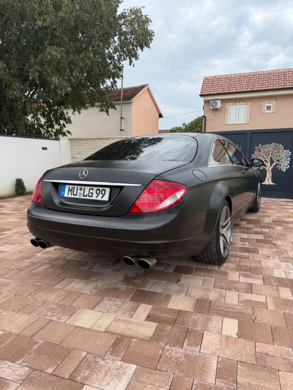 Bild des Angebotes Mercedes-Benz CL 500 -