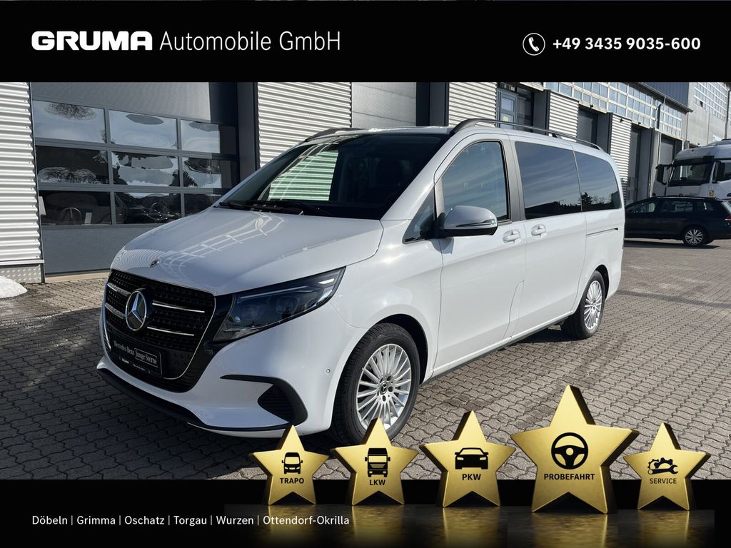 Bild des Angebotes Mercedes-Benz V 220 d STYLE Lang NAVI+AHK 2,5t+DISTR+TISCH+LED