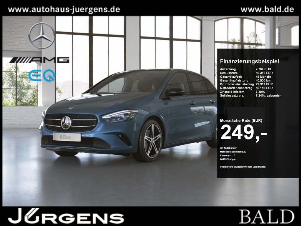 Bild des Angebotes Mercedes-Benz B 250 e Progressive/MLB/Cam/Pano/Night/Sound/18'