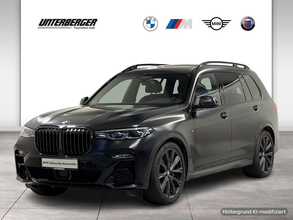Bild des Angebotes BMW X7 M50i Matt B&W Standhzg AHK Massage TV
